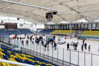 Jutta Müller Eissportzentrum Chemnitz IAKS Eismeistertagung