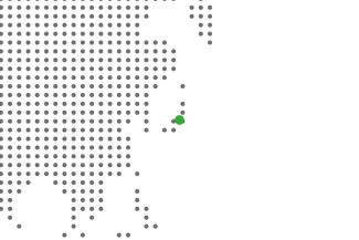 Map indicating IAKS Region