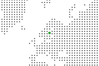 Map indicating IAKS Region