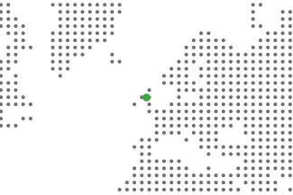 Map indicating IAKS Region