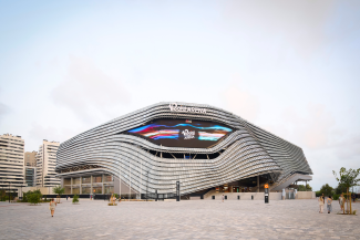 Roig Arena in Valencia