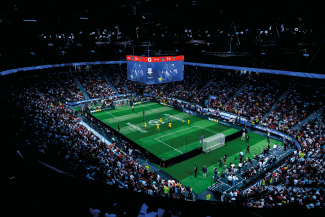 SAP Arena RedBull 