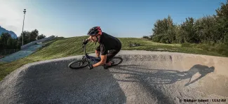 Pumptrack ULSZ Salzburg-Rif