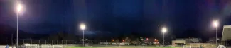 Sportzentrum, Rum, Innsbruck, Beleuchtung