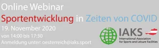 IAKS, Österreich, Kongress, Covid