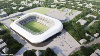 Fußball Stadion LASK, Architekt: Raumkunst, Wien