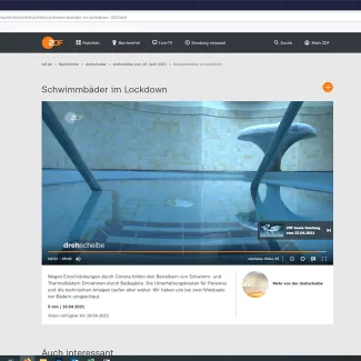 Lockdown, Schwimmbäder, Corona, IAKS, Bäderallianz