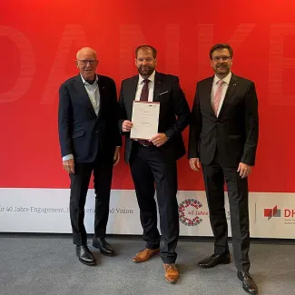 Honorarprofessur, Christian, Kuhn, IAKS Deutschland, DHBW Ravensburg
