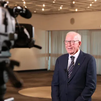 Kähler, Interview, WDR, Sport inside, Sportstättentag