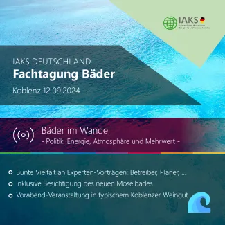 IAKS Bäderseminar 24