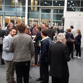 IAKS booth and networking at FSB 2017 (6) 650px