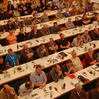 Kaufbeuren 2019 Eismeisterschulung Stadtsaal
