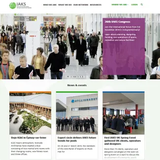 Screenshot Website 2019 04 25