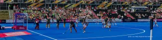 Hockey game in play_Lee Valley Regional Park Authority
