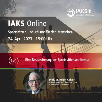 Sportstätten und -räume für den Menschen – eine Neubesinnung der Sportstättenarchitektur