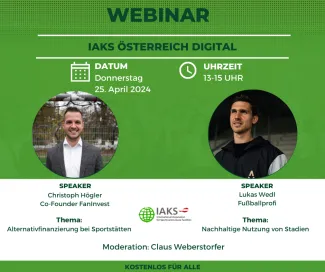 IAKS Österreich Webinar