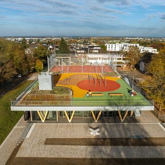 Hall of culture and sport in Alfter