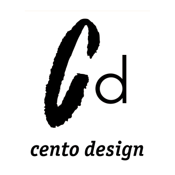 Cento design Logo 1200
