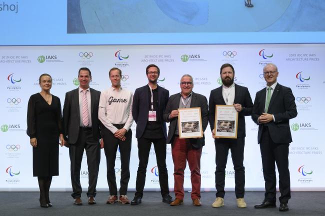 2019 Winner IOC IAKS Award GOLD_GAME Streetmekka Viborg_Koelnmesse
