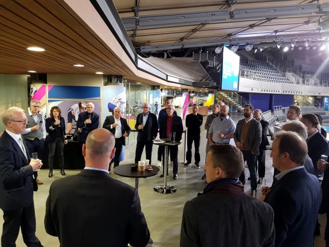 London 2019 Reception IAKS Thumbnail