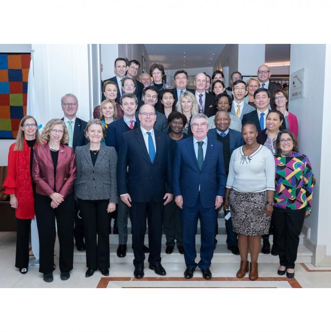 IOC Commission Sustainability - Annual Meeting 2019 01 17 Thumbnail