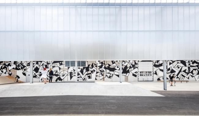 Streetmekka street sports and cultural centre in Viborg by Effekt