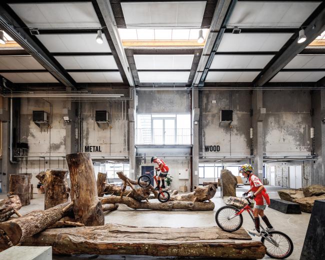 Streetmekka street sports and cultural centre in Viborg by Effekt