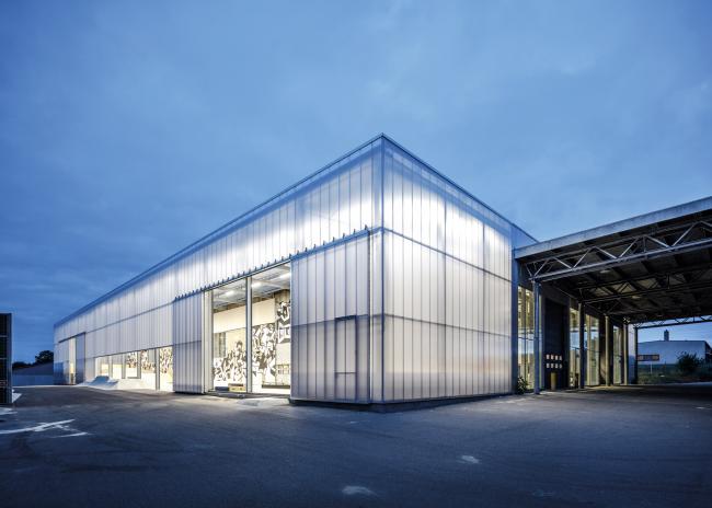 Streetmekka street sports and cultural centre in Viborg by Effekt
