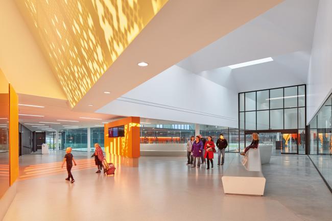 Great Plains Recreation Facility for ice sport in Calgary by MJMA