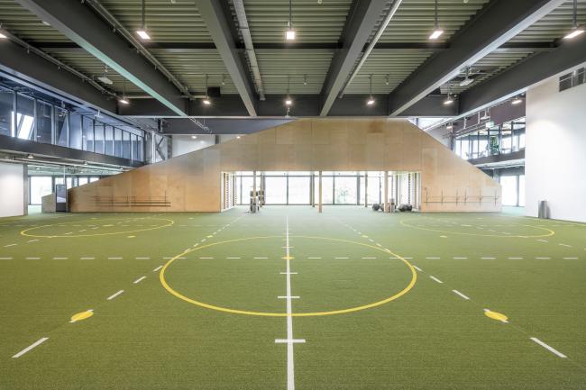 Oym Competence Centre For Elite Sport And Research In Cham Iaks Worldwide