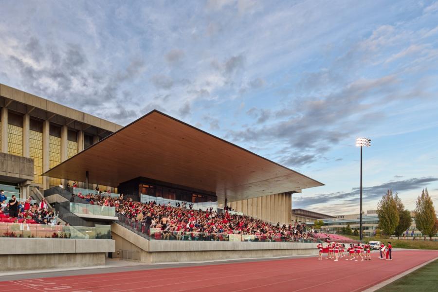 SFU Stadium Canada 