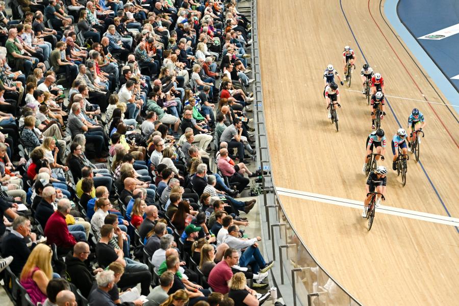 Lee Valley Velopark Race