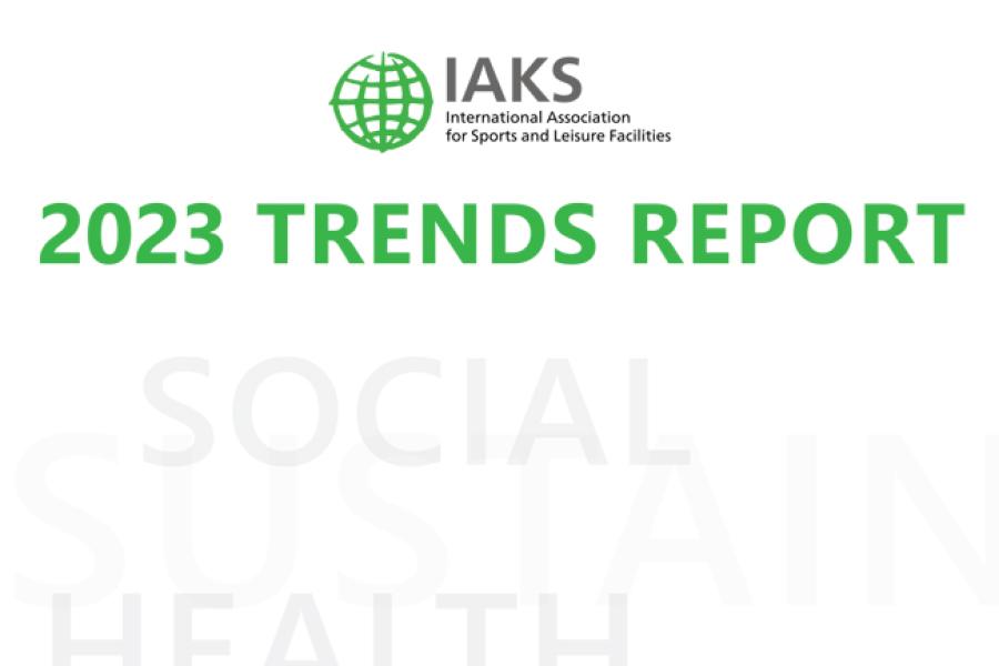 IAKS Trends 2023 Cover