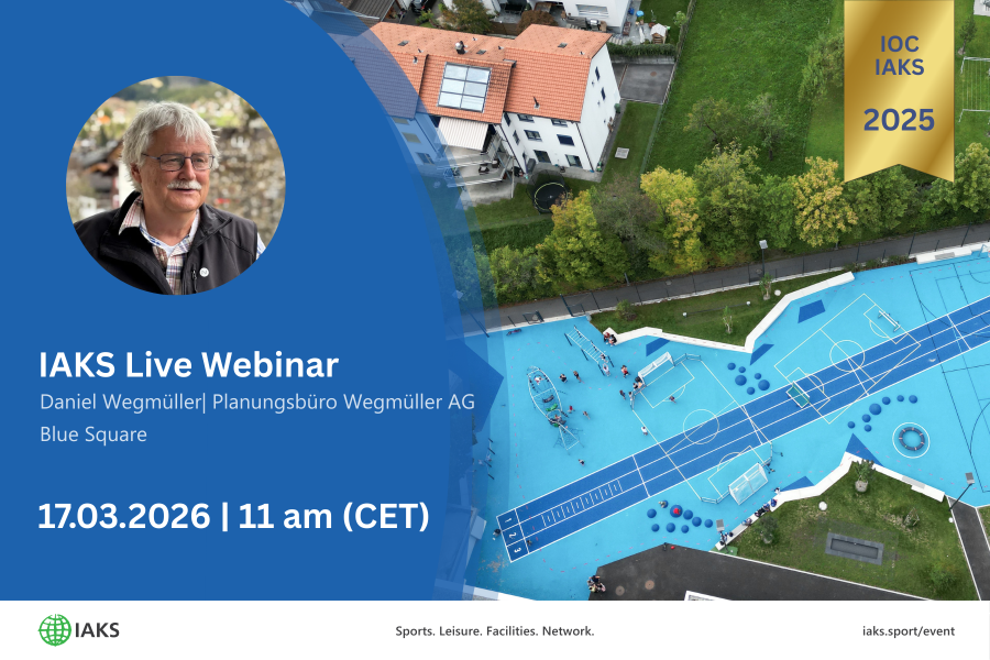 Advert for IAKS Webinar