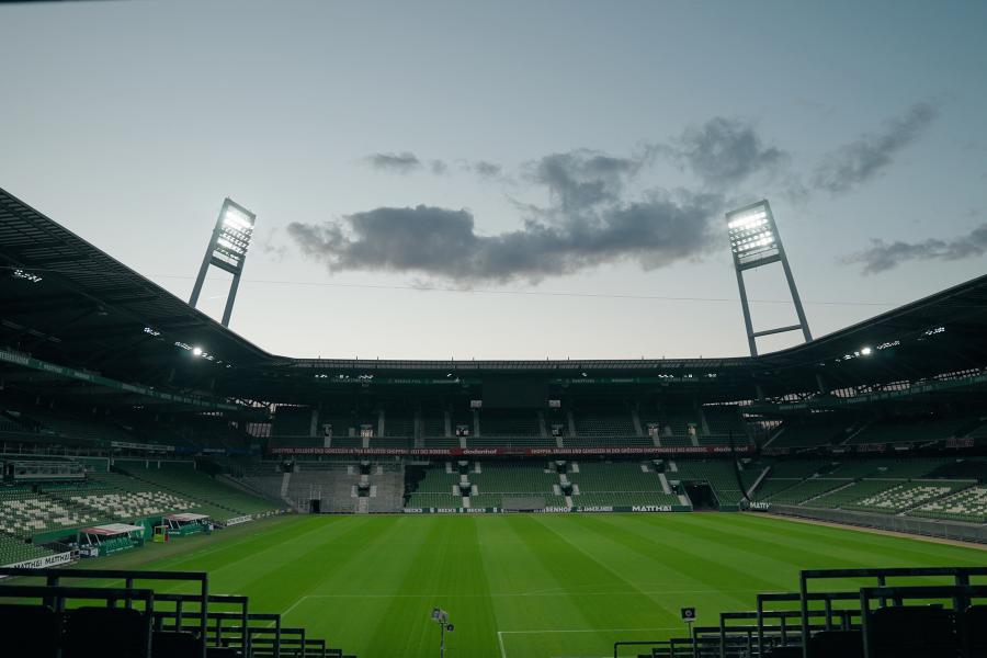 Neues Licht für das Weserstadion