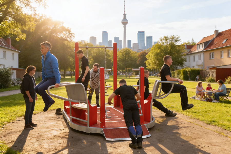 PLAYPARC fitness for anywhere