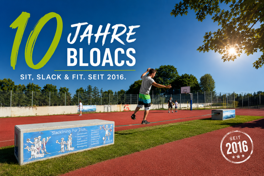 10 Jahre BLOACS 