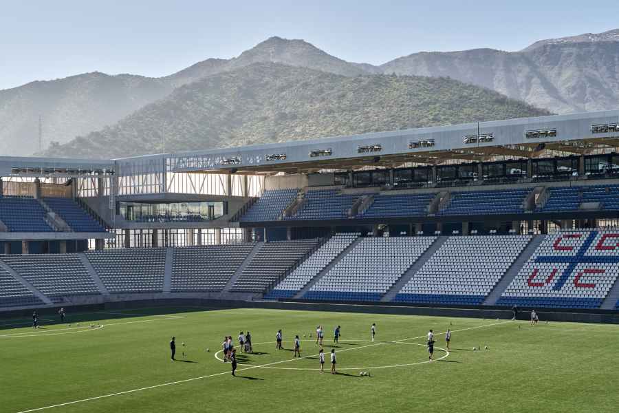 San Carlos de Apoquindo Stadium in Santiago