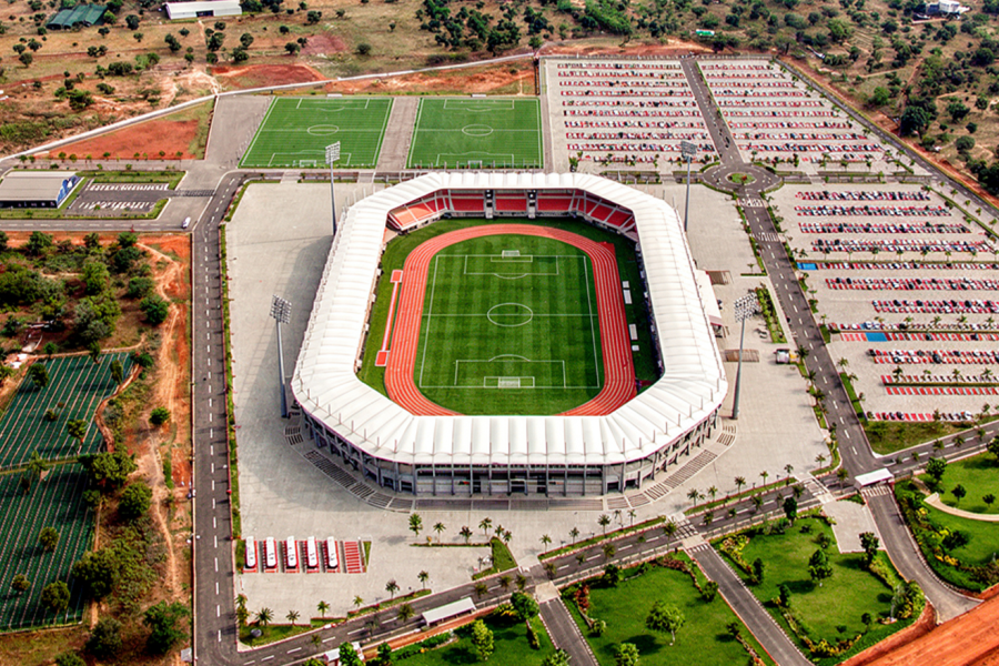 Legacy sports structures with Integral