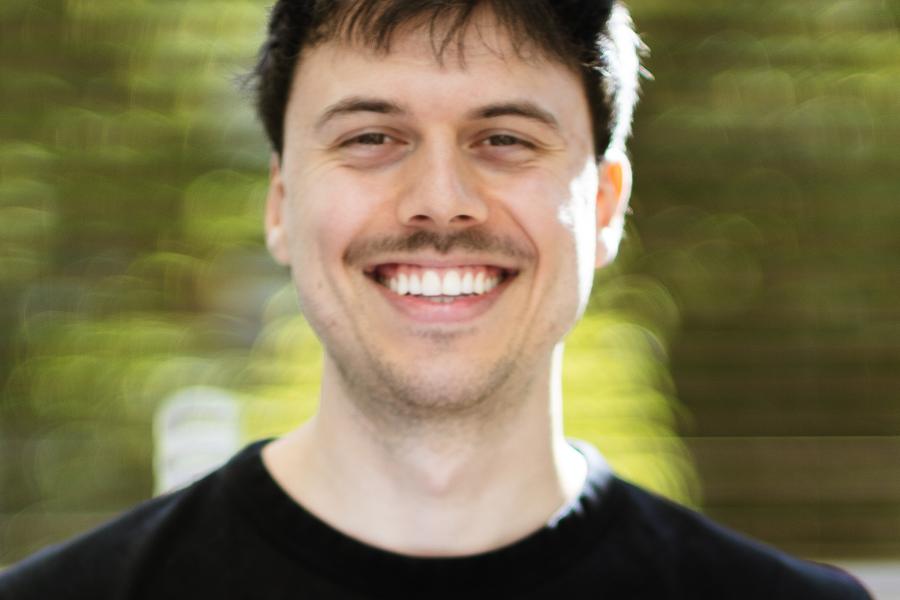 Max Rosenau IAKS Portrait