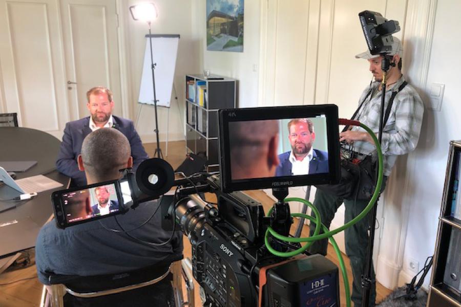ZDF Drehtag 