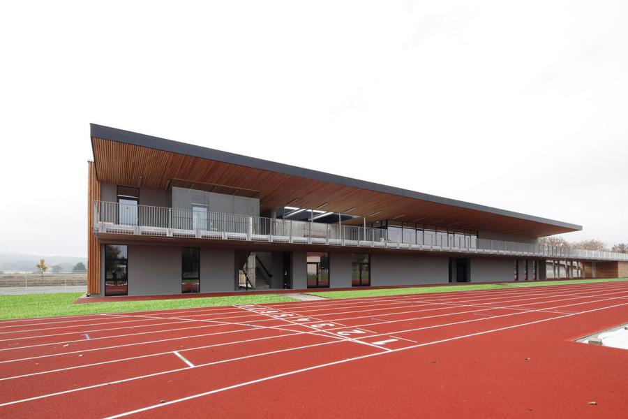 Track and Field Stadium Klagenfurt Austria