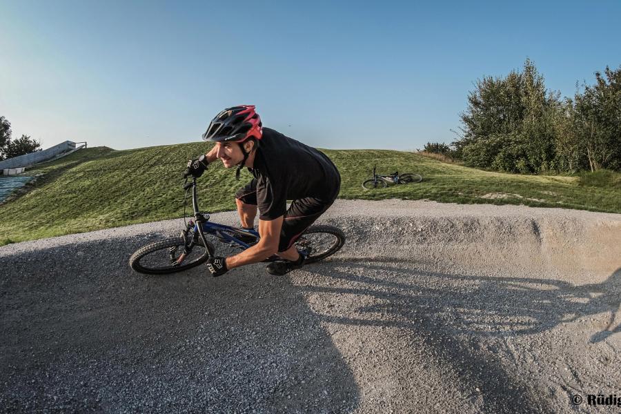 Pumptrack ULSZ Salzburg-Rif