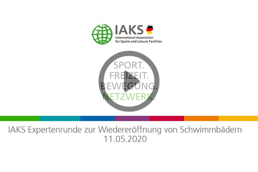 news preview für das expertenvideo zur öffnung von bädern
