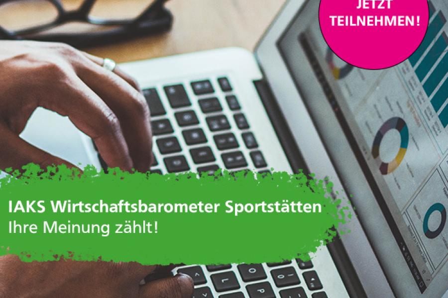 IAKS Wirtschaftsbarometer, jetzt anmelden, Sportstättenbau