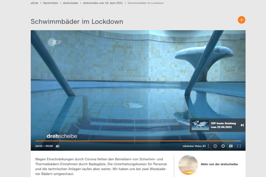 Lockdown, Schwimmbäder, Corona, IAKS, Bäderallianz