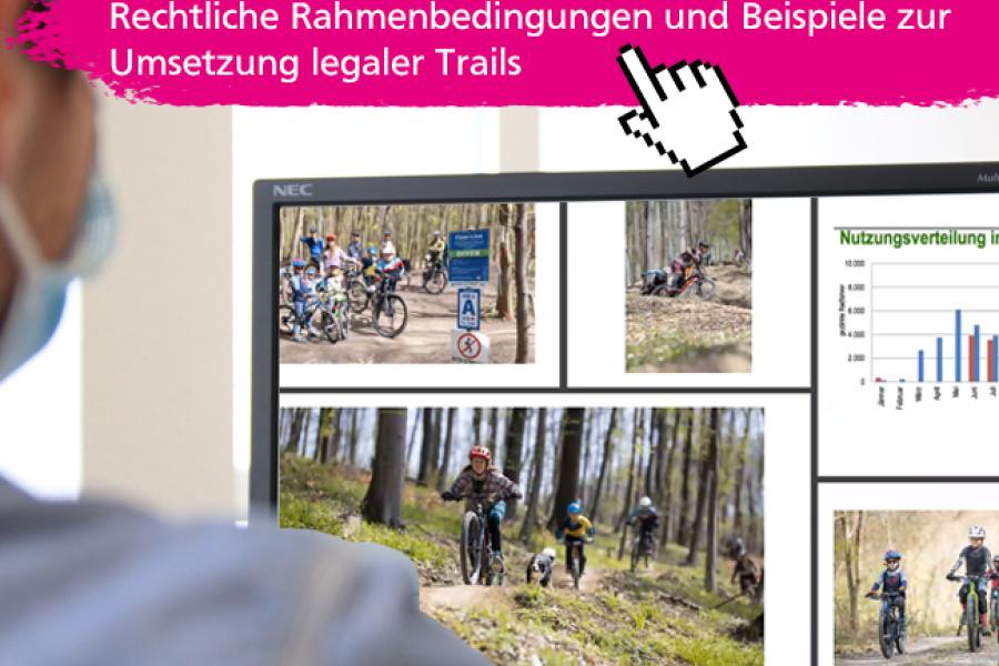 MTB-Trails, Fachseminar Online, IAKS, Mountainbike, Seminar