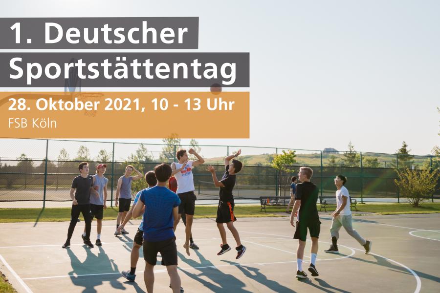 1. deutscher sportstättentag, FSB, IAKS Deutschland