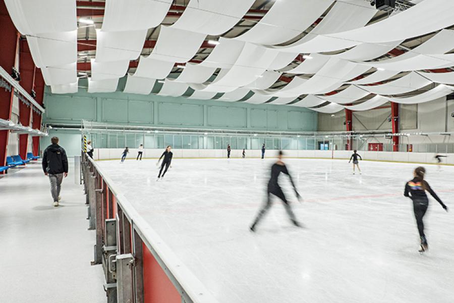 Ice hall