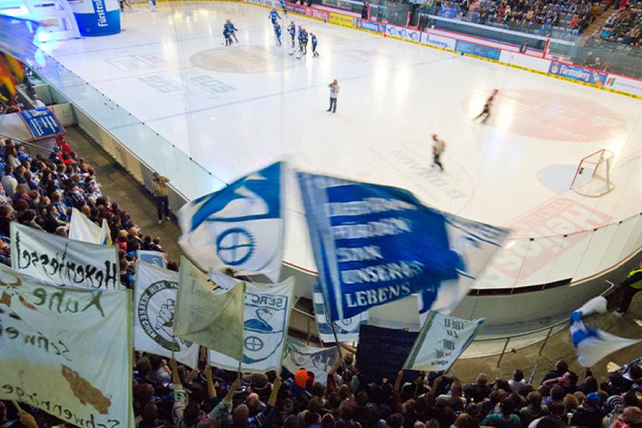 Helios Arena Eisfläche